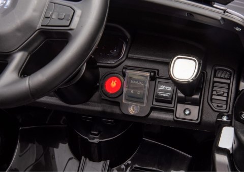 LEAN CARS Auto Na Akumulator ZB618P Dodge Ram Policyjny Czarny