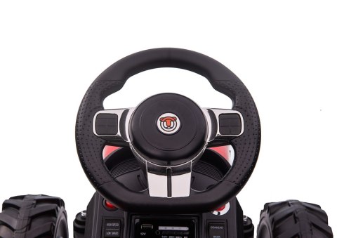 LEAN CARS Koparka Z Naczepą Na Akumulator SX2068 Zielona