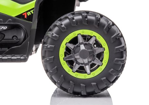 LEAN CARS Quad Na Akumulator GTS1199 Zielony