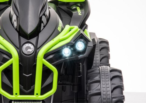 LEAN CARS Quad Na Akumulator GTS1199 Zielony