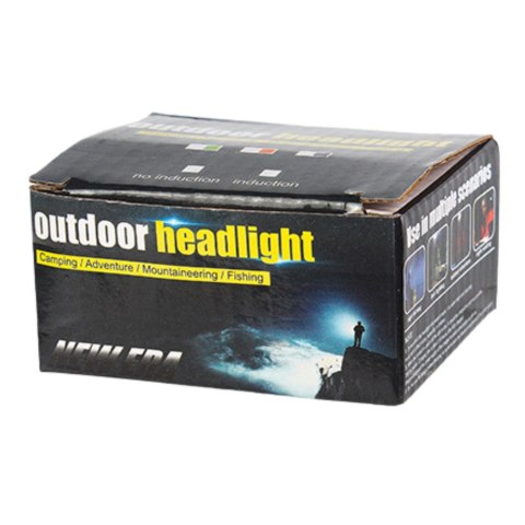 LEAN Latarka Czołowa LED Czołówka Wodoodporna 6 Trybów Świecenia