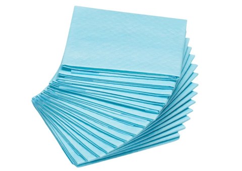 LEAN Podkłady Higieniczne Chłonne Dla Zwierząt 40szt. 60cm x 60cm