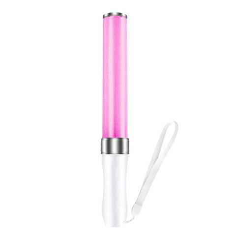 LEAN Świecąca Pałka LED Gadżet Na Imprezy Trzy Tryby Świecenia 25,5cm