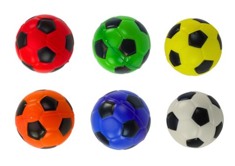 LEAN TOYS Mała Piłeczka Miękka Piankowa Football 5,5cm