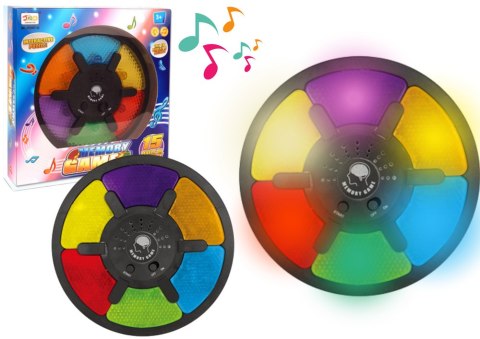 LEAN Toys Gra Pamięciowa Interaktywna Memory Światła Dźwięki