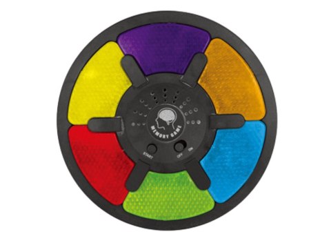 LEAN Toys Gra Pamięciowa Interaktywna Memory Światła Dźwięki