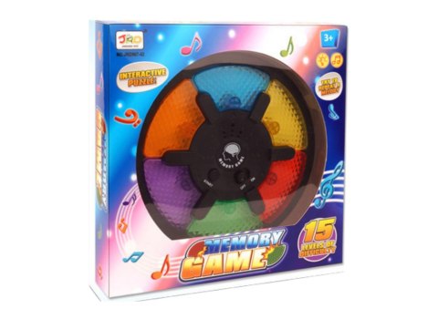 LEAN Toys Gra Pamięciowa Interaktywna Memory Światła Dźwięki