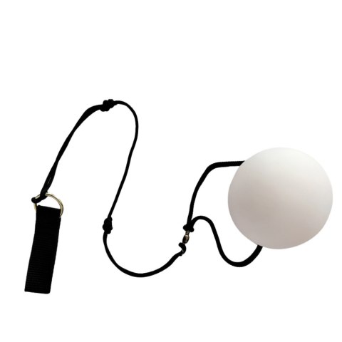 LEAN Toys Kula Do Żonglowania Światłowodowa Ledowa LED 2 Kolorowa