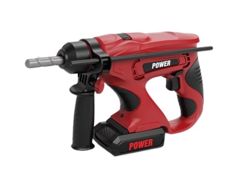 LEAN Toys Wiertarka Dla Majsterkowicza Czerwona Wiertła Na Baterie