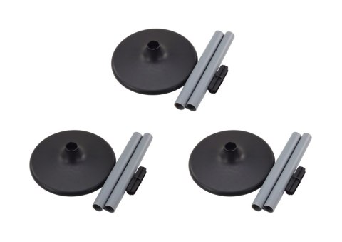 LEAN Toys Zestaw Edukacyjny Duże Znaki Drogowe 76cm 3 Szt