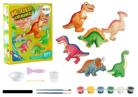 LEAN Toys Zestaw Edukacyjny Mały Archeolog Wykopaliska Klejnoty Dinozaury