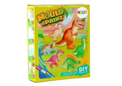 LEAN Toys Zestaw Edukacyjny Mały Archeolog Wykopaliska Klejnoty Dinozaury