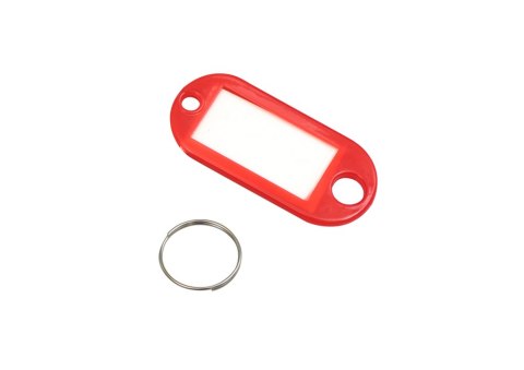 LEAN Zawieszki Do Kluczy Opakowanie 100 Sztuk MIX Kolorów