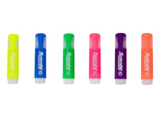 LEAN Zestaw Mazaków Pisaków 6 szt Kolorów Mazaki Pastelowe Do Malowania Kolory