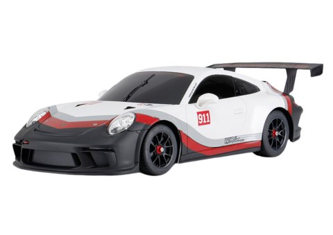 Rastar Auto RC 1:18 Rastar Porshe 911 GT3 Biało-Szare