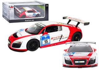 Rastar Auto R/C 1:24 Zdalnie Sterowane Sportowe AUDI R8 LMS Białe