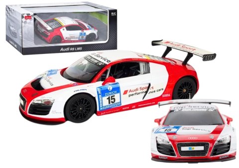 Rastar Auto R/C 1:24 Zdalnie Sterowane Sportowe AUDI R8 LMS Białe
