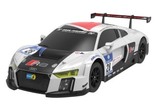 Rastar Auto R/C 1:24 Zdalnie Sterowane Sportowe AUDI R8 LMS Biało-Czarne