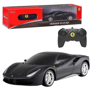Rastar Auto RC Rastar 1:24 Ferrari 488 GTB Czarne