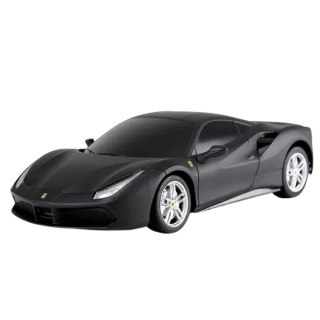 Rastar Auto RC Rastar 1:24 Ferrari 488 GTB Czarne