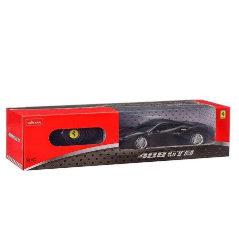 Rastar Auto RC Rastar 1:24 Ferrari 488 GTB Czarne