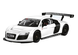 Rastar Auto Sportowe RC 1:18 Zdalnie Sterowane Audi R8 Białe