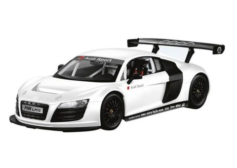 Rastar Auto Sportowe RC 1:18 Zdalnie Sterowane Audi R8 Białe