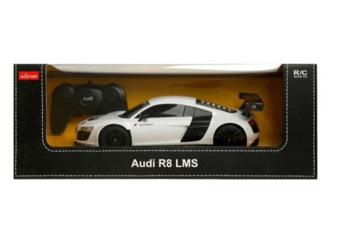 Rastar Auto Sportowe RC 1:18 Zdalnie Sterowane Audi R8 Białe