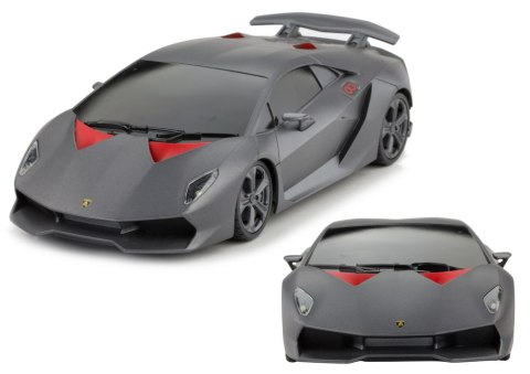 Rastar Auto Sportowe RC 1:18 Zdalnie Sterowane Lamborghini Sesto Elemento Szare