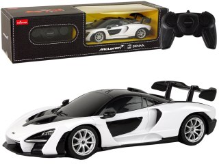Rastar Auto Sportowe RC 1:18 Zdalnie Sterowany McLaren Senna Biały