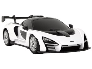 Rastar Auto Sportowe RC 1:18 Zdalnie Sterowany McLaren Senna Biały