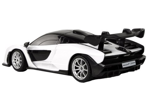 Rastar Auto Sportowe RC 1:18 Zdalnie Sterowany McLaren Senna Biały