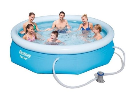 Bestway Basen Ogrodowy Rozporowy 305 x 76 cm Zestaw Bestway 57270