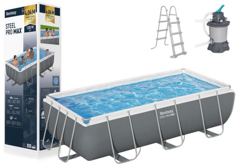 Bestway Basen Stelażowy 404 x 201 x 100 cm Bestway 56442