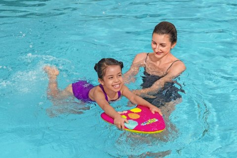 Bestway Deska Do Nauki Pływania Różowa Bestway 32155