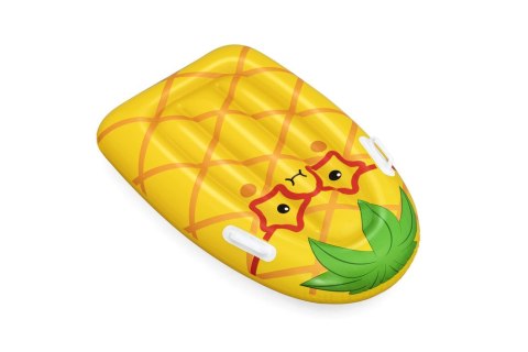 Bestway Dmuchana Deska Do Pływania Ananas 84 x 56 cm Bestway 42049