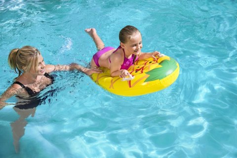 Bestway Dmuchana Deska Do Pływania Ananas 84 x 56 cm Bestway 42049