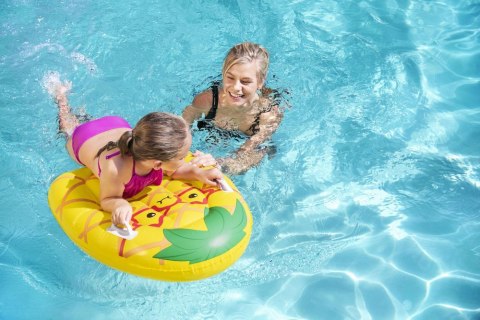 Bestway Dmuchana Deska Do Pływania Ananas 84 x 56 cm Bestway 42049