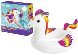 Bestway Dmuchane Koło Do Pływania Jednorożec 119 x 91 cm Bestway 36159