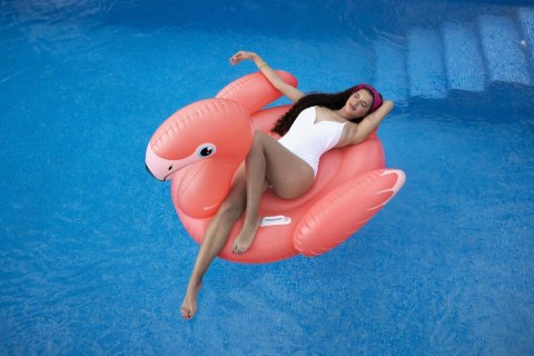 Bestway Dmuchany Flaming 168 x 120 cm Bestway 41526