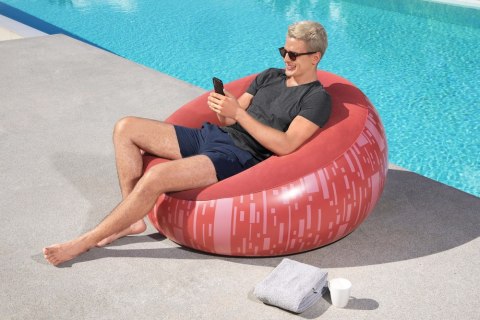 Bestway Dmuchany Fotel Czerwony Bestway 75052