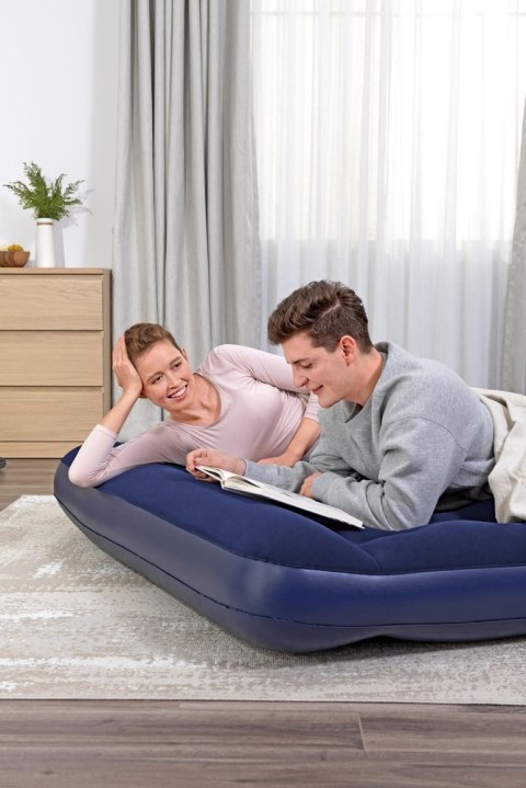 Bestway Dmuchany Materac Z Pompką 203 x 152 x 28 cm Bestway 67226