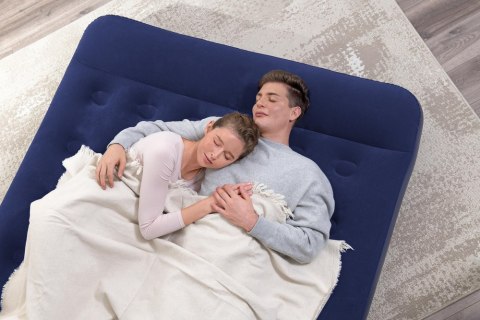 Bestway Dmuchany Materac Z Pompką 203 x 152 x 28 cm Bestway 67226