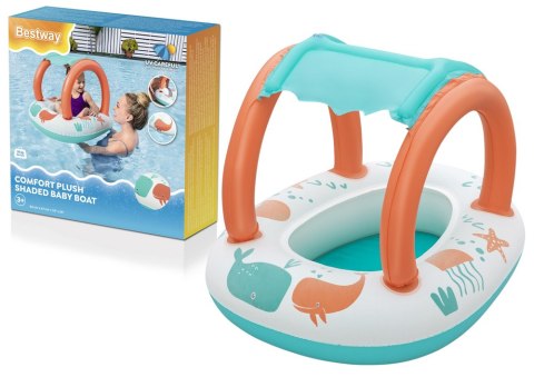 Bestway Dmuchany Ponton z Daszkiem 84 x 67cm Bestway 34203