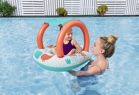 Bestway Dmuchany Ponton z Daszkiem 84 x 67cm Bestway 34203