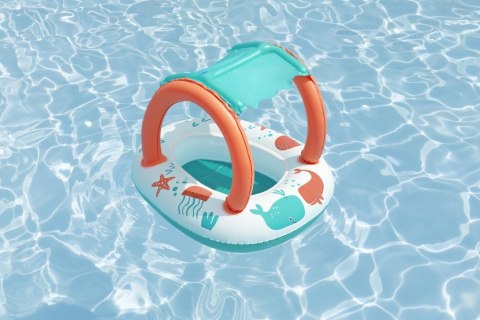 Bestway Dmuchany Ponton z Daszkiem 84 x 67cm Bestway 34203