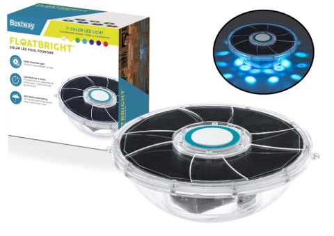 Bestway Fontanna Solarna Led Lampka Do Basenu Bestway 58849