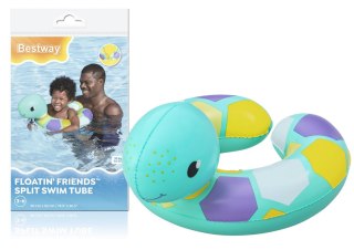Bestway Koło Do Pływania Żółw 50 x 52 cm Bestway 36405