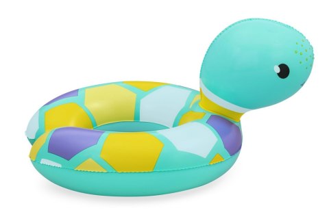 Bestway Koło Do Pływania Żółw 50 x 52 cm Bestway 36405
