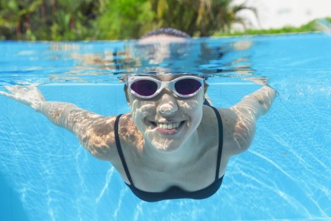 Bestway Okulary Do Pływania Różowe Bestway 21077